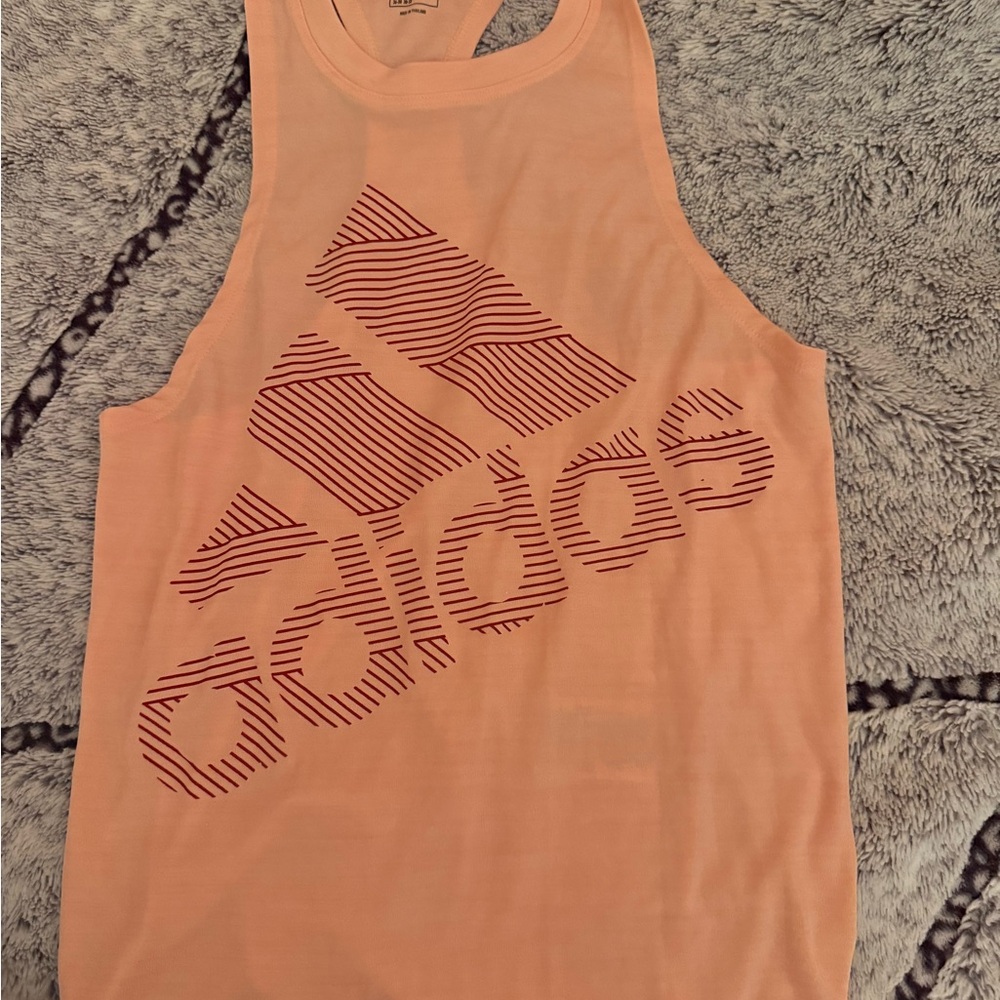 Adidas Peach Tank Top